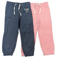 MTX603: Girls 2 Pack Jog Pant ( 8-13 Years)